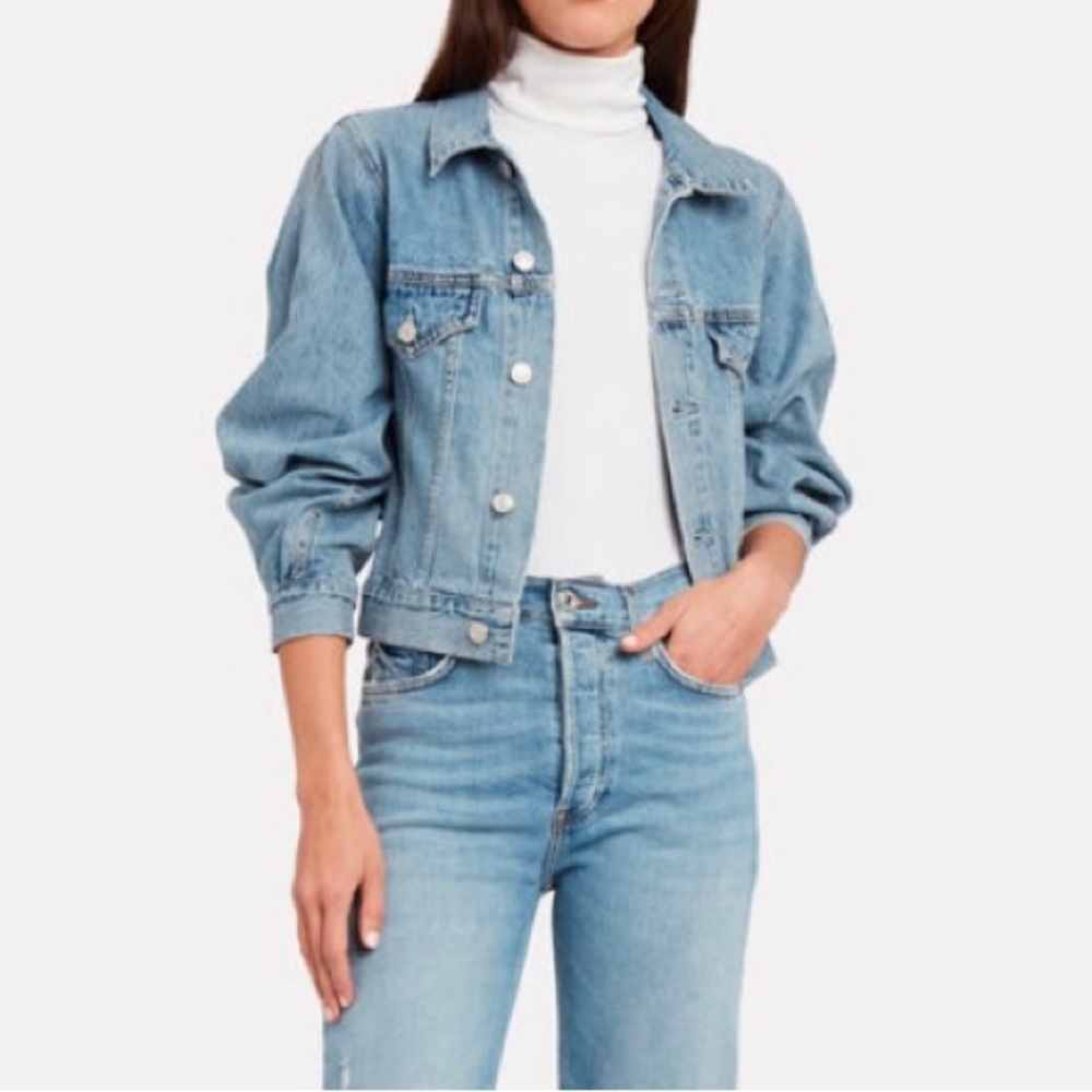 Agolde Blue Jean Jacket